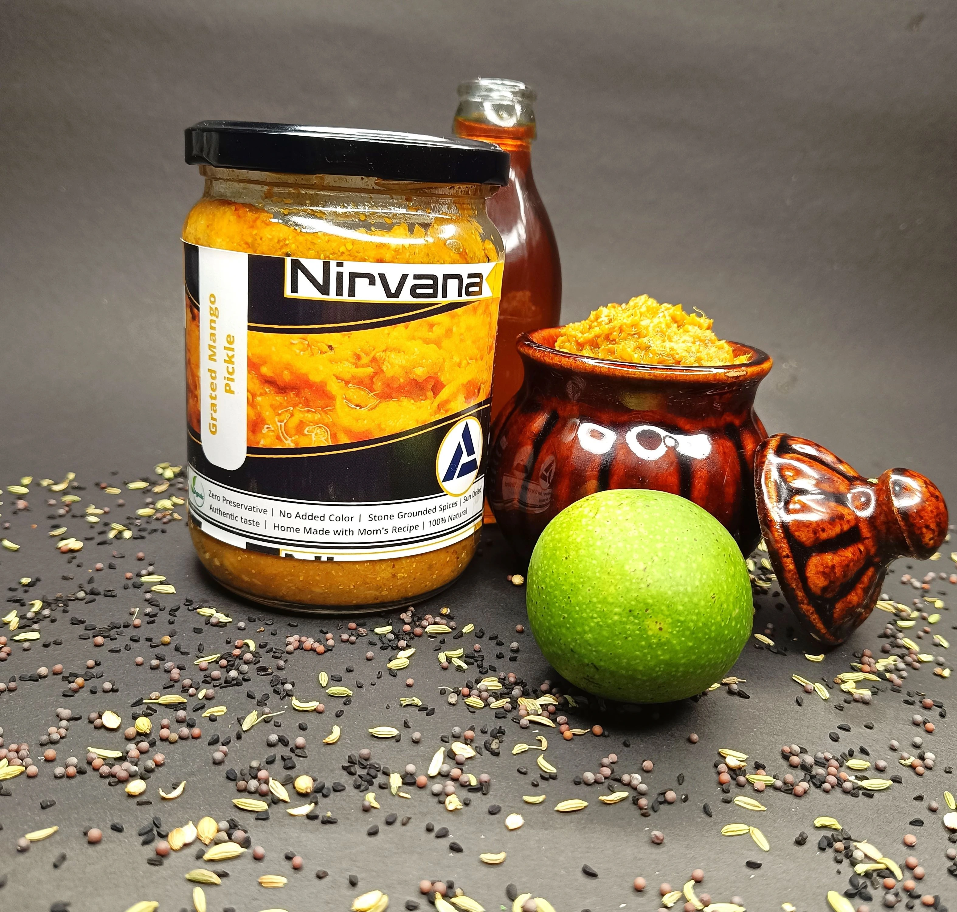 Grated Mango Pickle